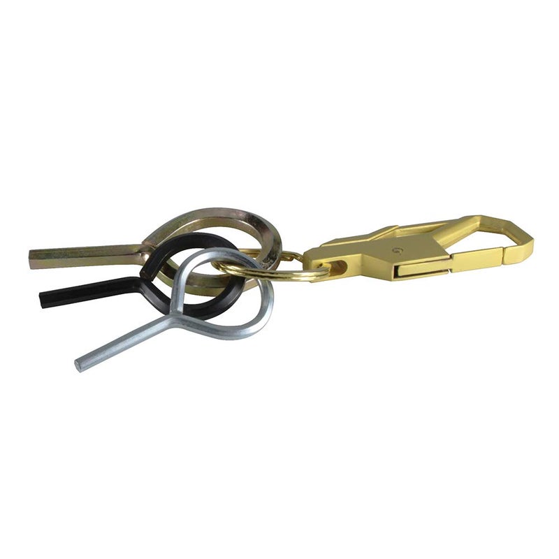 Joneaz Hex Dogging Key 1/8 inch 5/32 inch and 7/32 inch for Push Bar Panic Exit Device,Metal Dog Keys Kit 15-Piece, 3 Size - Image 4